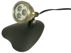 3-Watt 12 Volt LED Spotlight - Bronze Finish